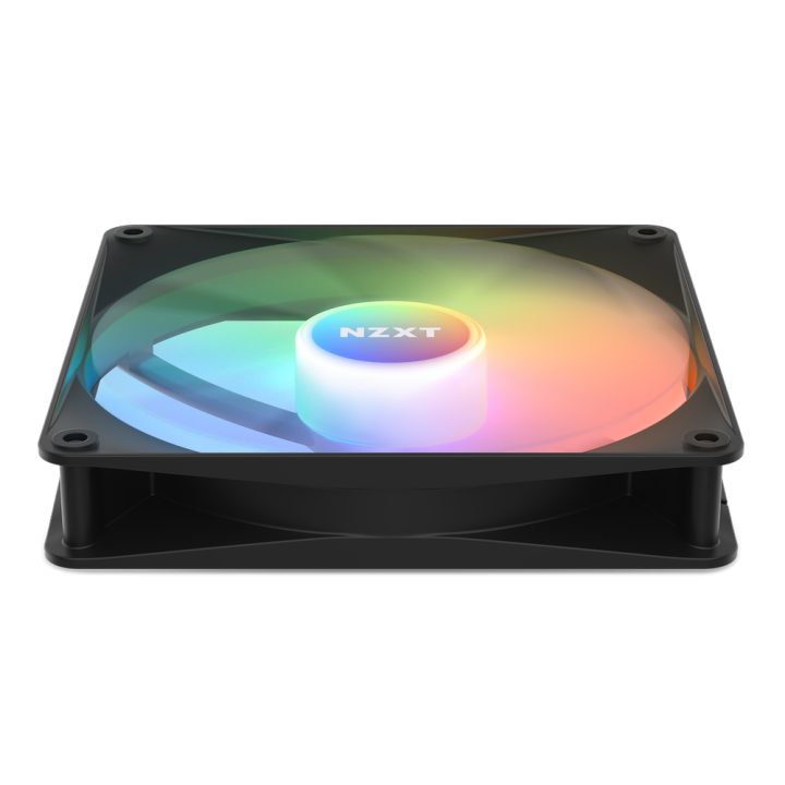 NZXT F140 RGB Core Computer Case Fan 14 cm Black 1 piece(s)…