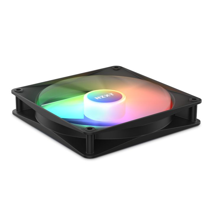 NZXT F140 RGB Core Computer Case Fan 14 cm Black 1 piece(s)…