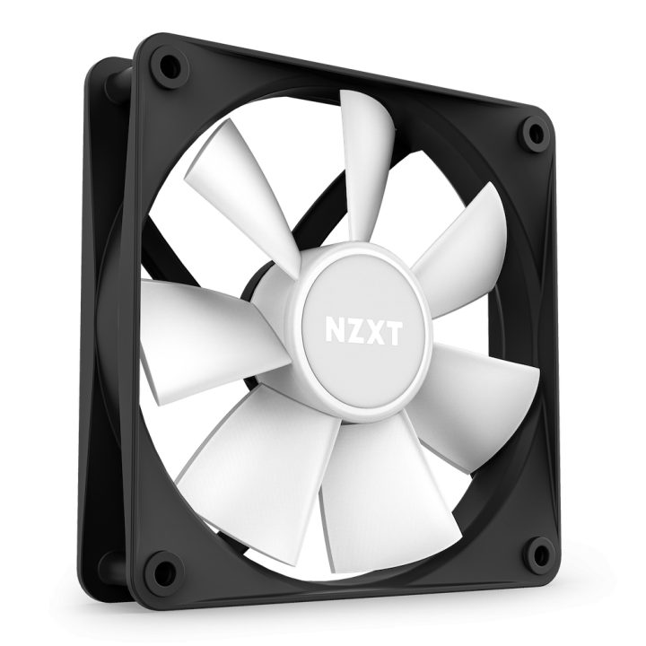 NZXT F140 RGB Core Computer Case Fan 14 cm Black 1 piece(s)…