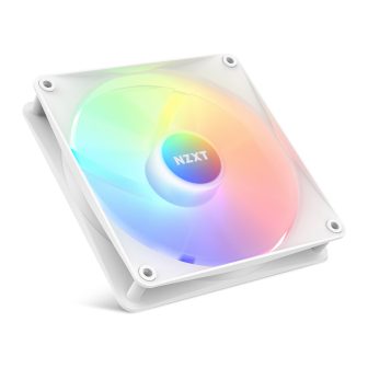 NZXT F140 RGB Core Carcasa del ordenador Ventilador 14 cm Blanco 1…