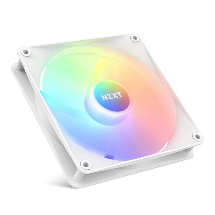 NZXT F140 RGB Core Ventilador de PC 14 cm Branco 1 unidade(s)…