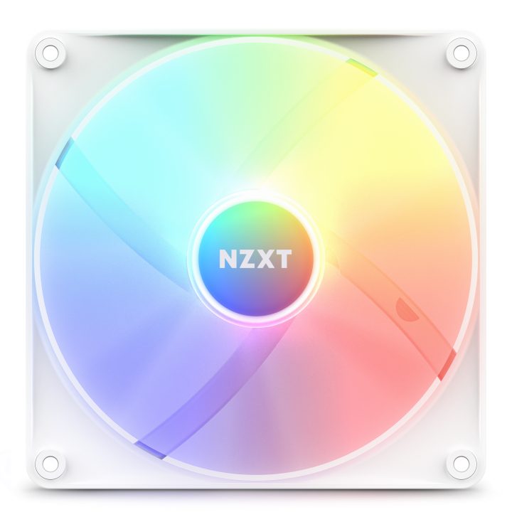 NZXT F140 RGB Core Ventilador de PC 14 cm Branco 1 unidade(s)…