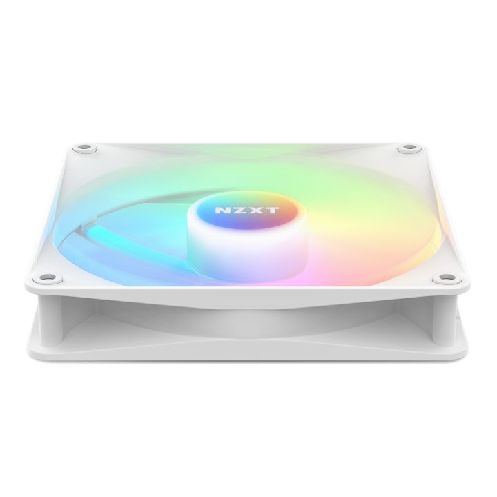 NZXT F140 RGB Core Ventilador de PC 14 cm Branco 1 unidade(s)…