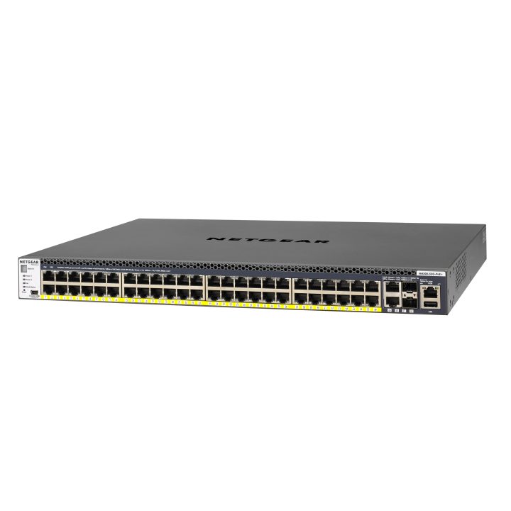 NETGEAR GSM4352PB Gestionado L2/L3/L4 Gigabit Ethernet (10/100/1000)…