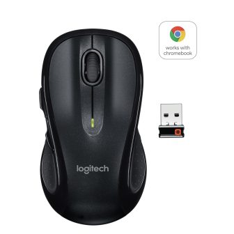 Logitech M510 ratón Mano derecha RF inalámbrico Laser 1000 DPI