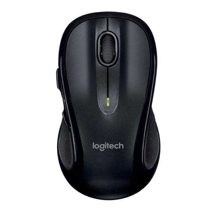 Logitech M510 Right-Handed RF Wireless Laser Mouse 1000 DPI