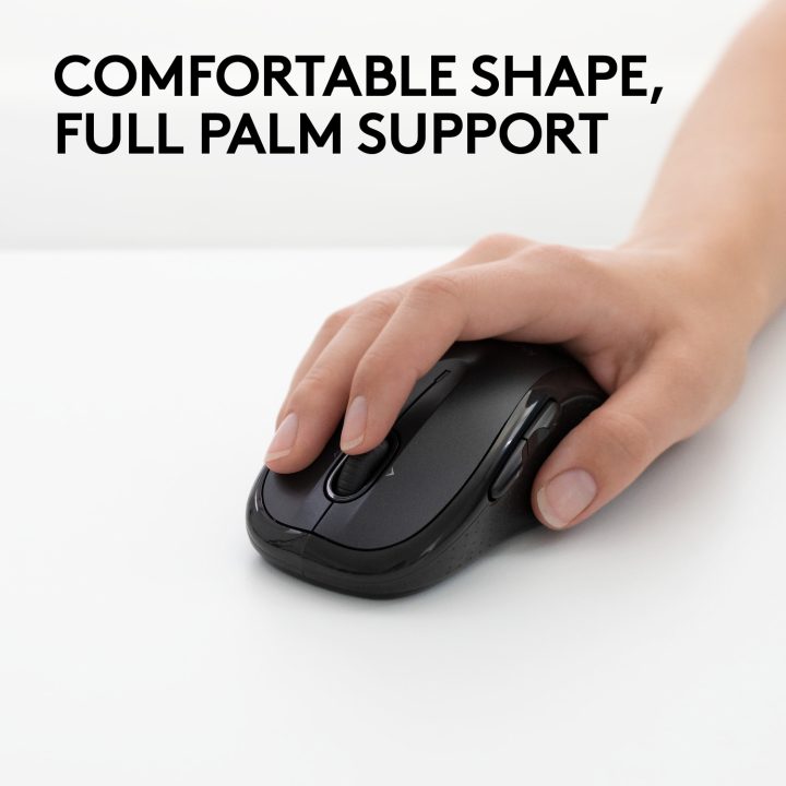 Logitech M510 rato para destros RF sem fios Laser 1000 DPI
