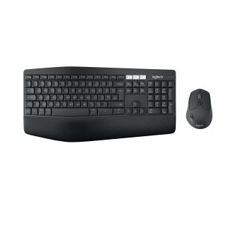 Logitech MK850 Performance teclado com rato incluído RF Wireless…