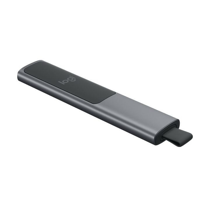 Logitech Spotlight Wireless Presenter Bluetooth/RF Gray