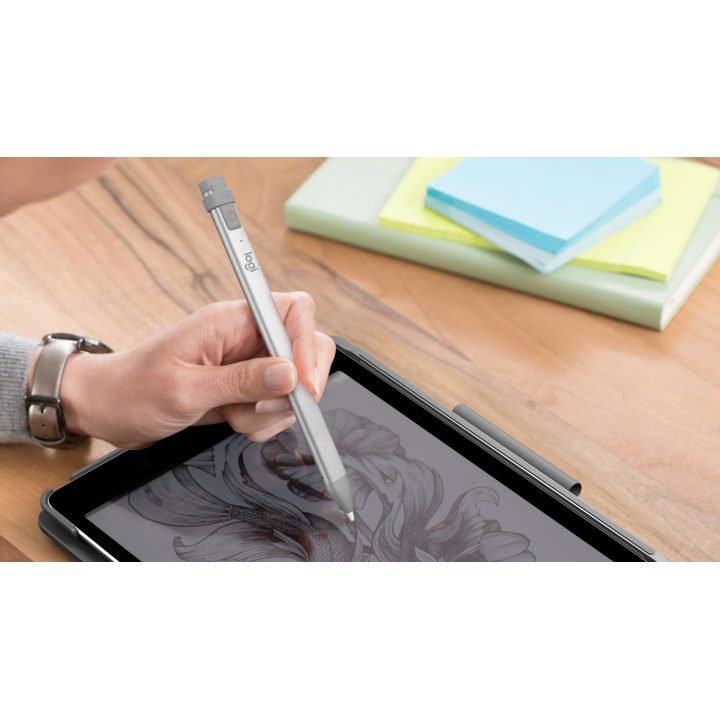 Logitech Crayon lápiz digital 20 g Gris
