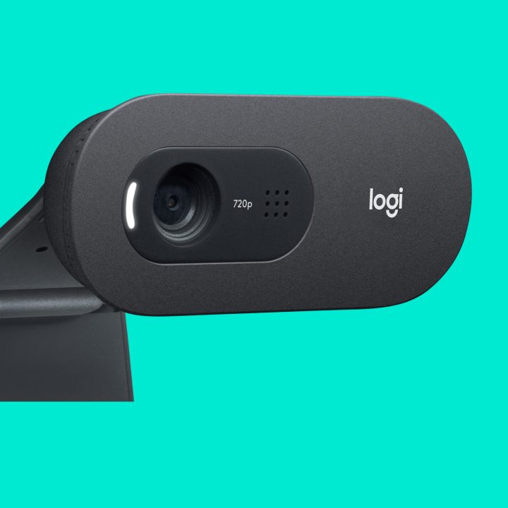 Logitech C505 Câmara Web HD USB Grafite