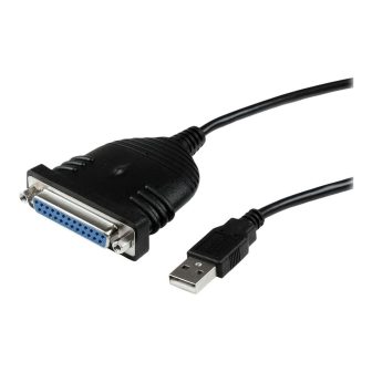 StarTech.com 1.8m Parallel DB25 to USB A Printer Adapter Cable - M/F