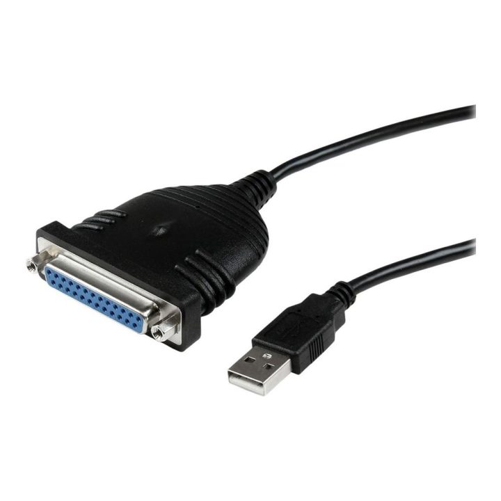 StarTech.com Cable de 1,8m Adaptador de Impresora Paralelo DB25 a USB…