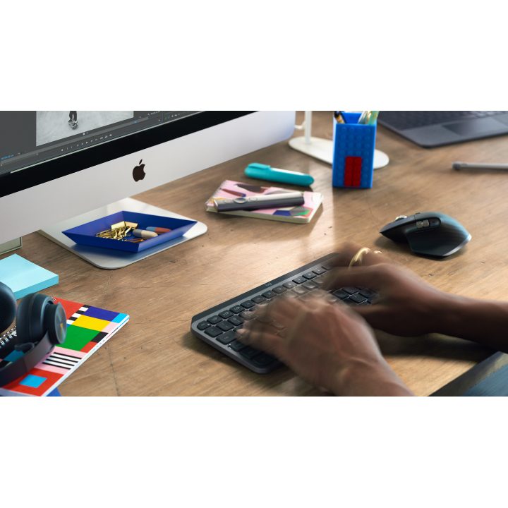 Logitech Master MX Keys Mini · Teclado alemão