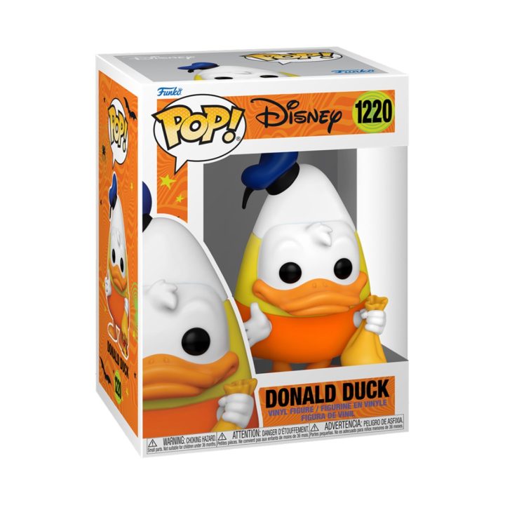 Funko Pop! Disney – Halloween Donald Trick Or Treat