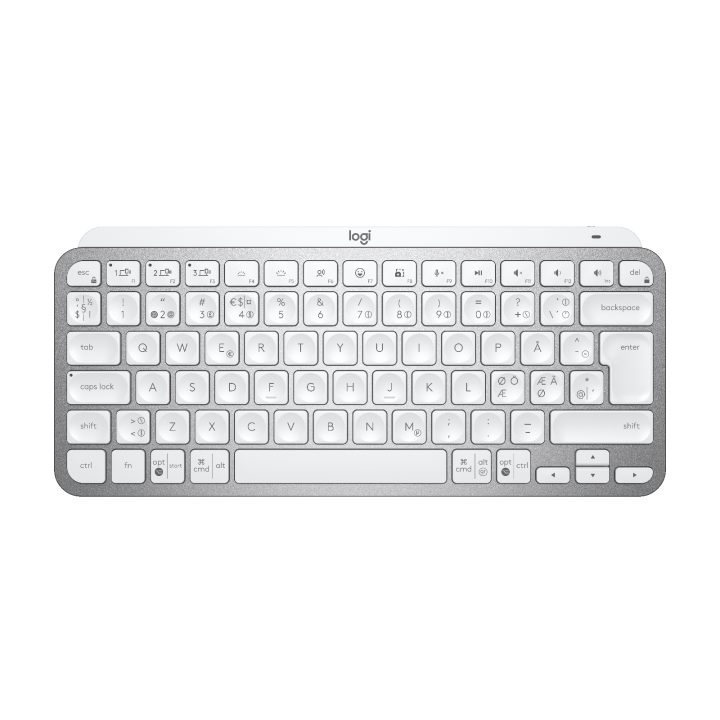 Logitech MX Keys Mini · Nordic Keyboard