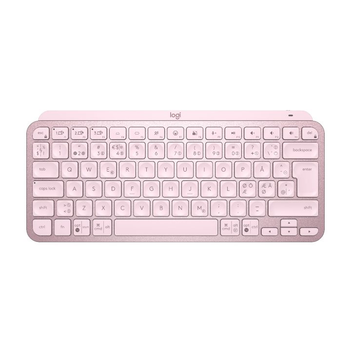 Logitech MX Keys Mini · Nordic Keyboard