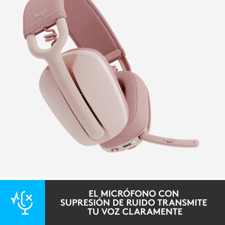 Logitech Zone Vibe 100 Wireless Over-Ear Headphones