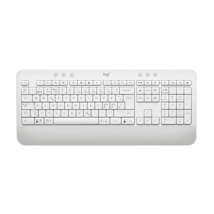 Logitech 920-011038 Keyboard with Mouse Office Bluetooth QWERTY…