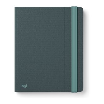 Logitech Casa QWERTY Inglés del Reino Unido Bluetooth Gris