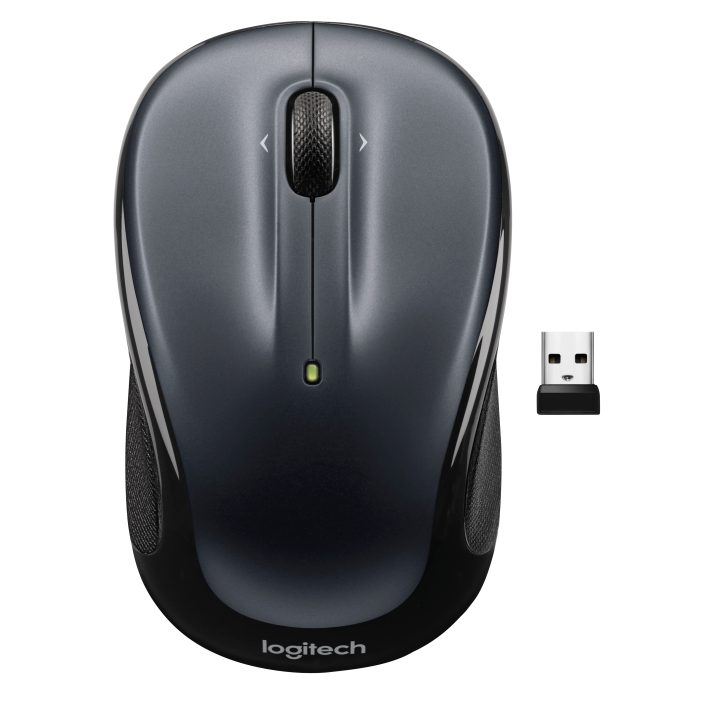 Logitech M325s rato de viagem ambidestro RF sem fios ótico 1000 DPI