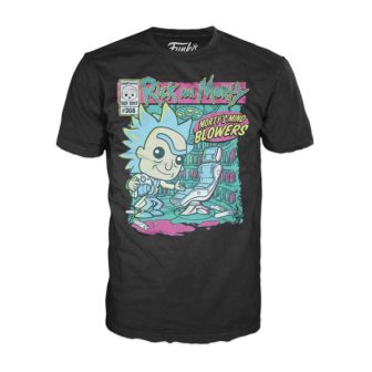 Funko Rick & Morty Morty Mind Blowers TV Series T-Shirt 64530