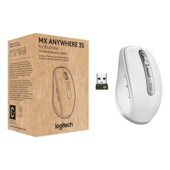 Logitech MX Anywhere 3S for Business, wireless mouse, compact, 8000…