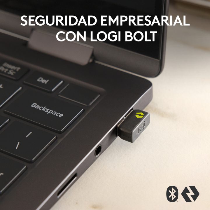 Logitech MX Anywhere 3S for Business, ratón inalámbrico, compacto…