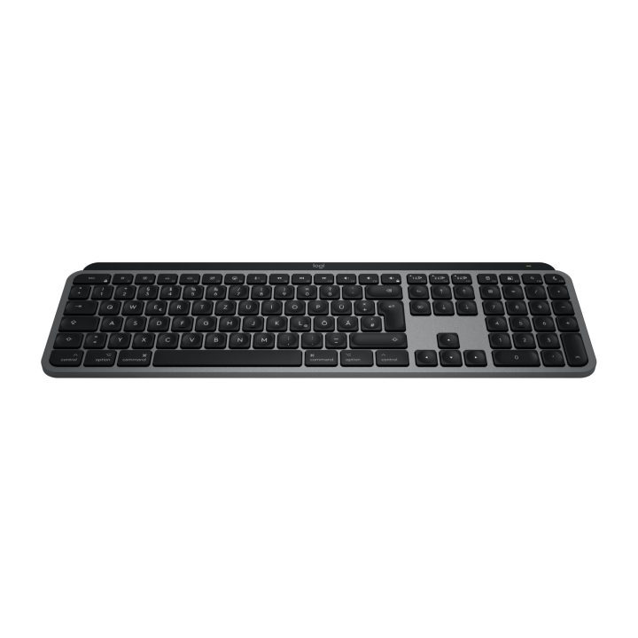 Logitech MX Keys S for Mac Office Bluetooth Keyboard QWERTZ German…