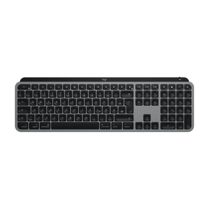 Logitech MX Keys S for Mac Office Bluetooth Keyboard QWERTZ German…
