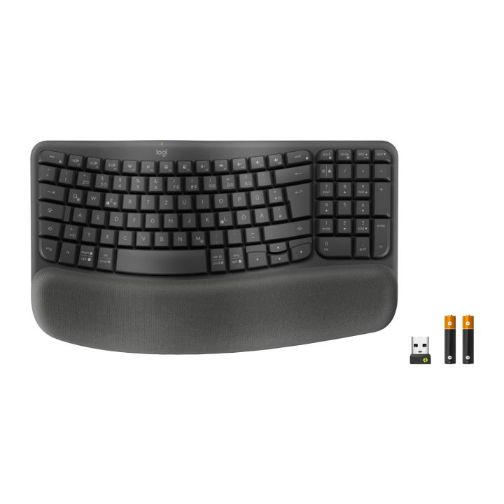 Logitech 920-012327 Teclado de Escritório RF Wireless + Bluetooth…