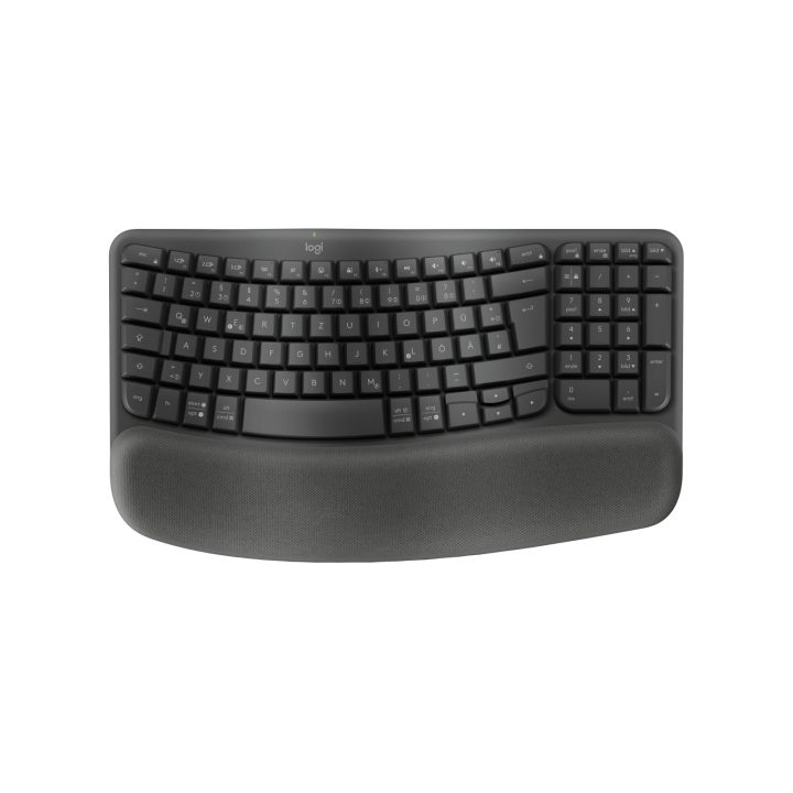 Logitech 920-012327 Wireless RF + Bluetooth Office Keyboard QWERTZ…