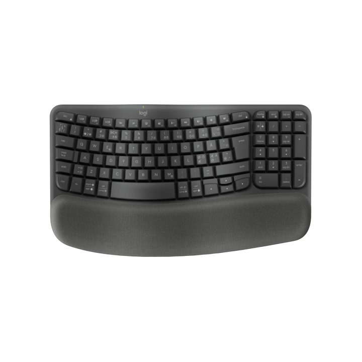 Logitech 920-012332 teclado Oficina RF Wireless + Bluetooth QWERTY…
