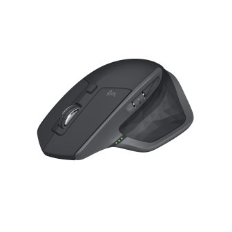 Logitech MX Master 2S Right-Handed RF Wireless + Bluetooth Laser…