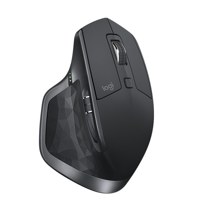 Logitech MX Master 2S Right-Handed RF Wireless + Bluetooth Laser…