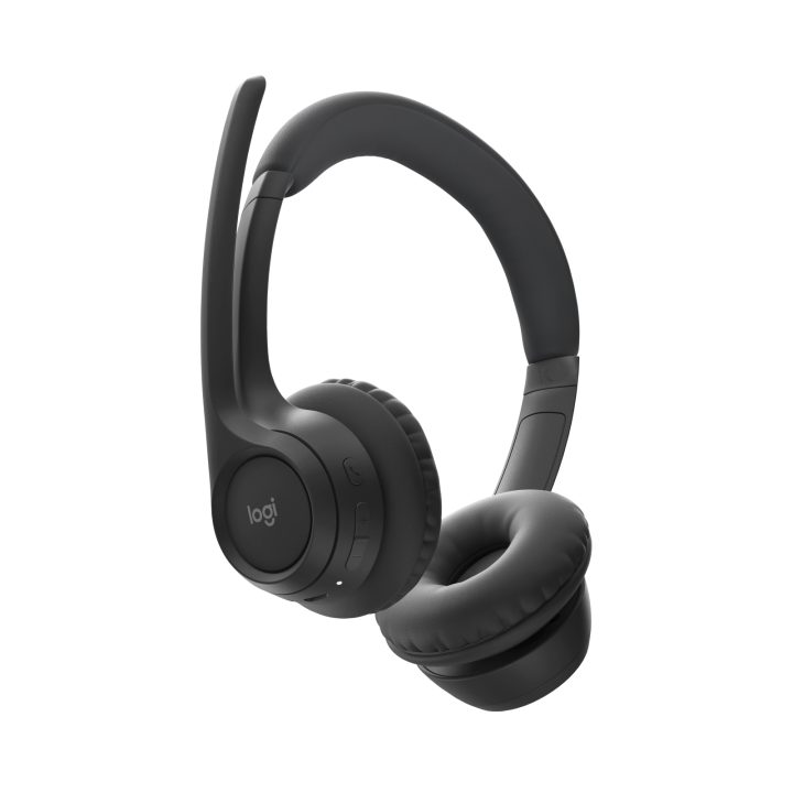 Auscultadores de diadema sem fios Logitech Zone 300 (981-001407)