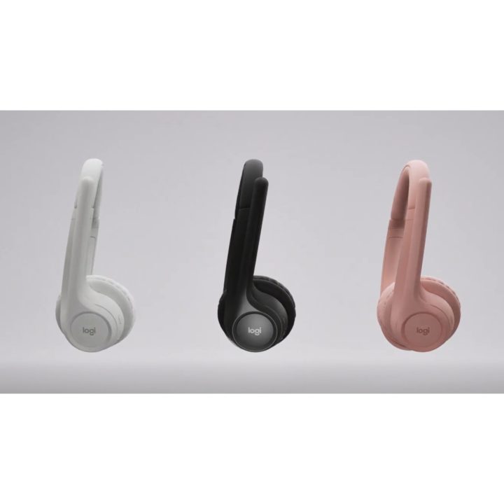 Auscultadores de diadema sem fios Logitech Zone 300 (981-001407)