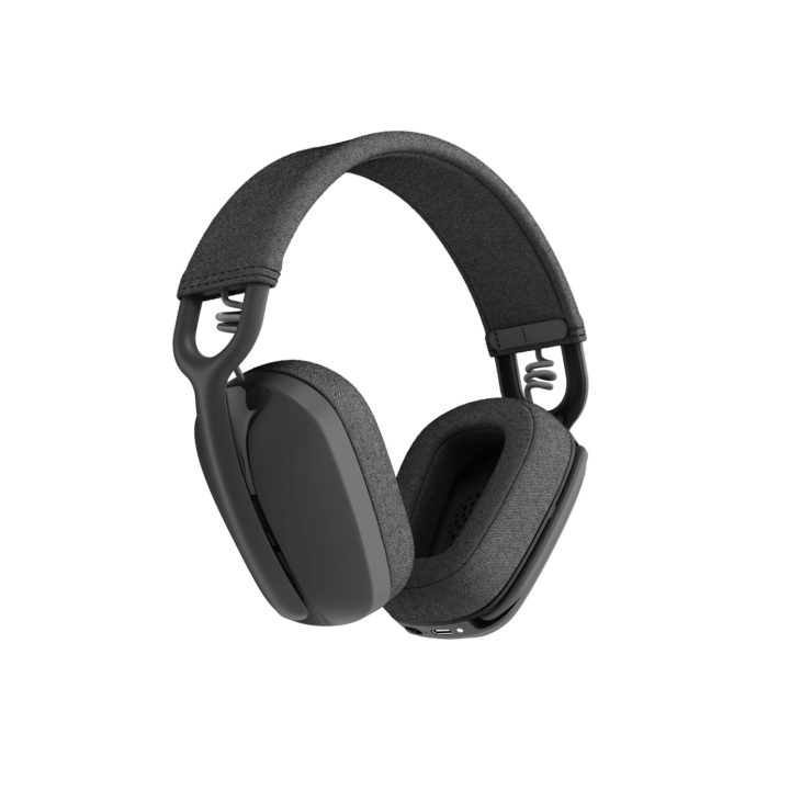 Auscultadores de diadema sem fios Logitech Zone Vibe