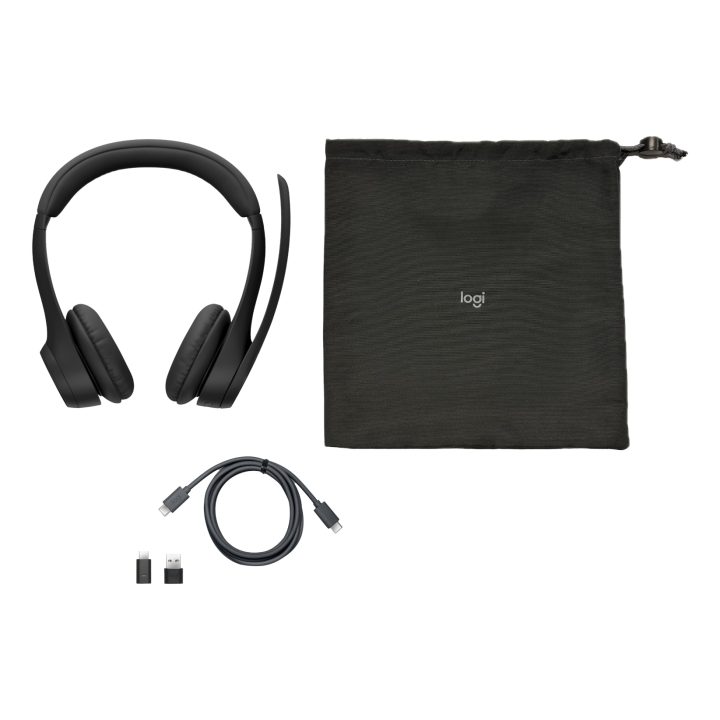 Auscultadores de diadema sem fios Logitech Zone 305