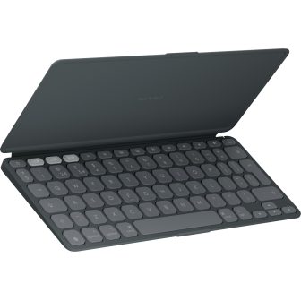 Logitech Keys-To-Go 2 QWERTY Internacional de EE.UU. Bluetooth…