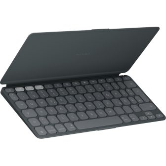 Logitech 920-013004 Bluetooth Mobile Keyboard QWERTZ German Graphite
