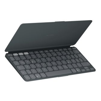 Logitech Keys-To-Go 2 QWERTZ Alemão Bluetooth Grafite