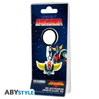 Chaveiro Abystyle cabeça do Grendizer (ABYKEY460)