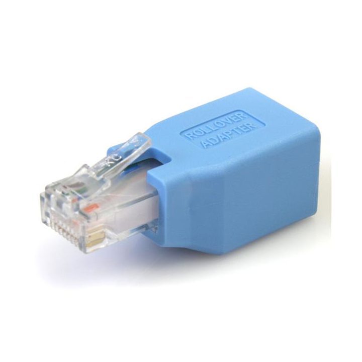 StarTech.com Cisco Console/Rollover Adapter for RJ45 Ethernet Cable…
