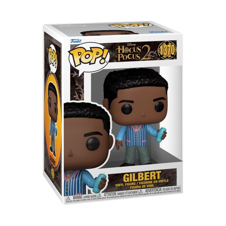 Funko Pop! Disney – Hocus Pocus 2 Gilbert with Candle