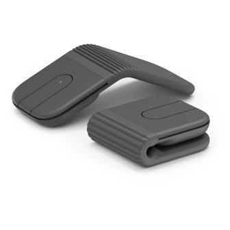 Logitech Mobi Fold Travel Mouse Ambidextrous RF Wireless + Bluetooth…