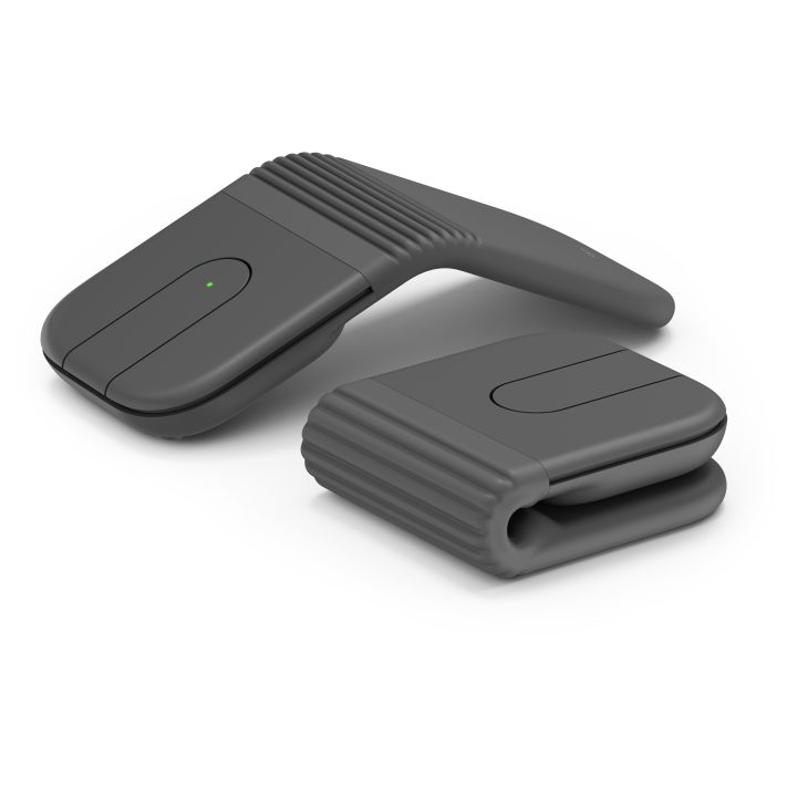 Logitech Mobi Fold rato de viagem ambidestro RF sem fios + Bluetooth…