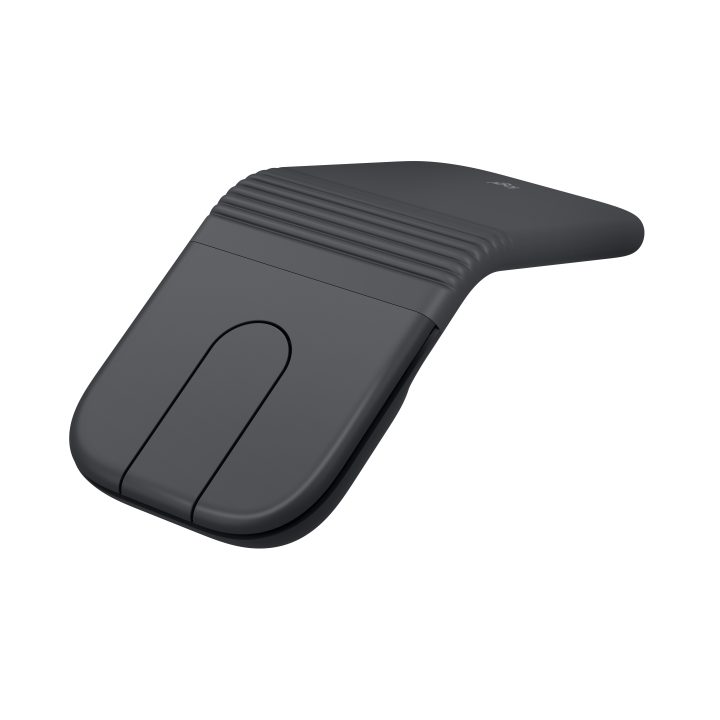 Logitech Mobi Fold Travel Mouse Ambidextrous RF Wireless + Bluetooth…