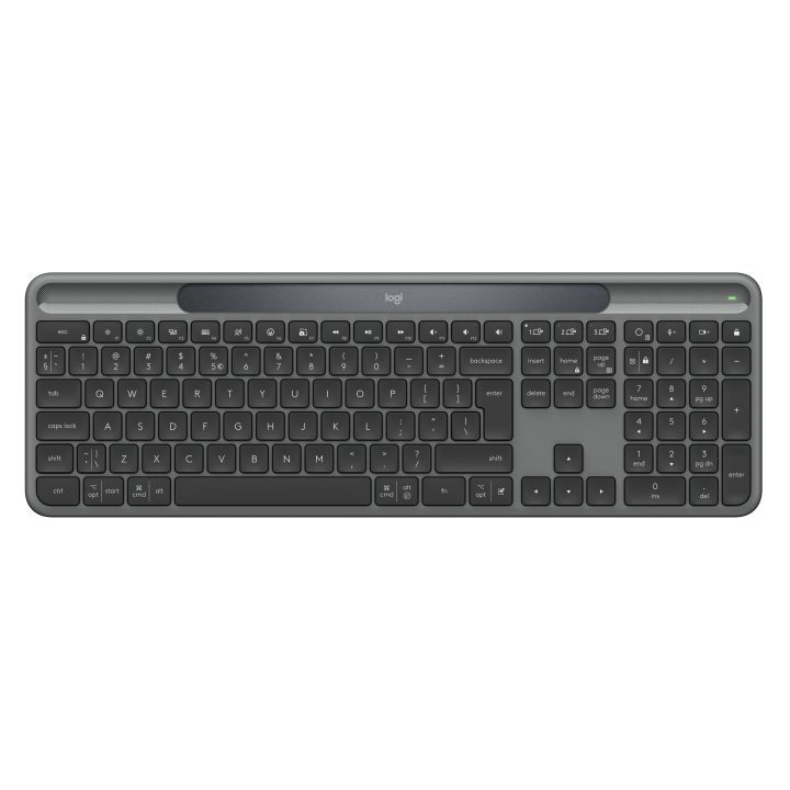 Logitech Signature Slim Solar + K980 Universal RF Wireless +…