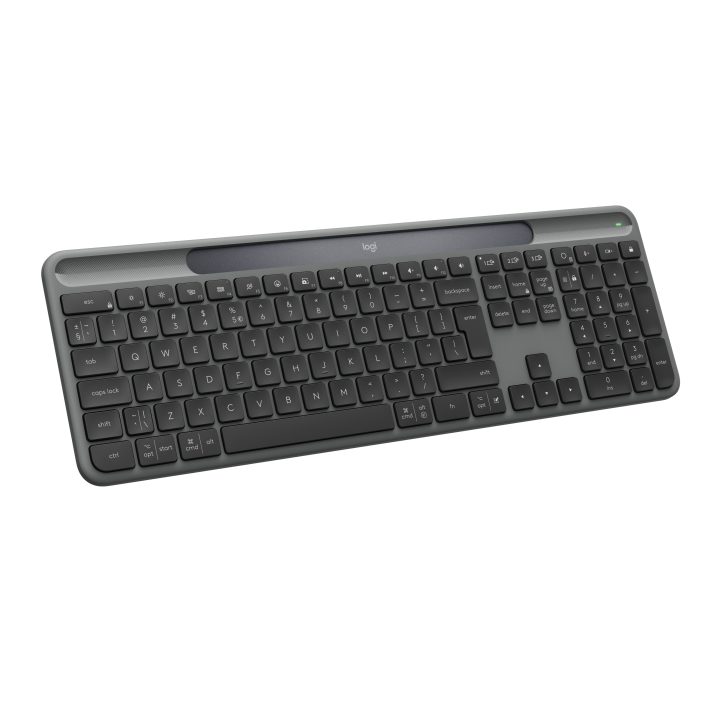 Logitech Signature Slim Solar + K980 teclado Universal RF Wireless +…
